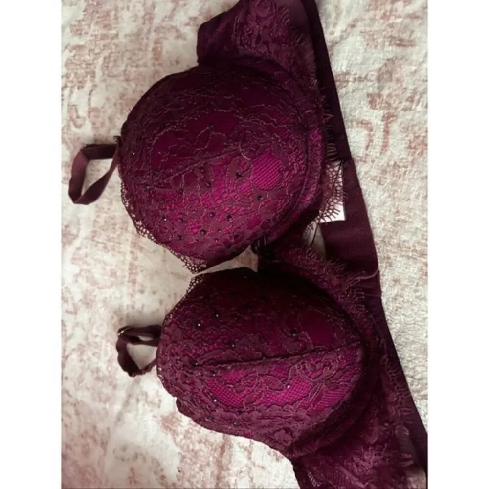 Victoria secret embellished bra